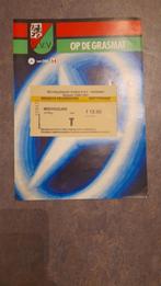 Programma en ticket SVV - Barcelona 1990, Ophalen of Verzenden, Zo goed als nieuw, Buitenlandse clubs, Boek of Tijdschrift