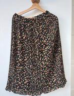 Zara Jurk - Leuke Print!, Maat 38/40 (M), Zwart, Ophalen of Verzenden, Zo goed als nieuw