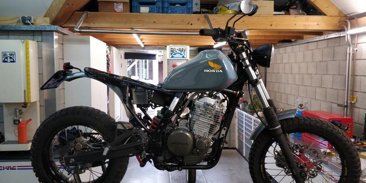 Honda nx 650 Scrambler, Motoren, Motoren | Honda, Particulier, Overig, Ophalen of Verzenden