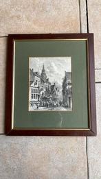 Steendruk p g vertin 1819-1893, Antiek en Kunst, Ophalen of Verzenden