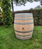 GROOT Frans eiken blank geschuurd 500 + 400 liter dompelvat!, 150 liter of meer, Ophalen, Nieuw, Hout