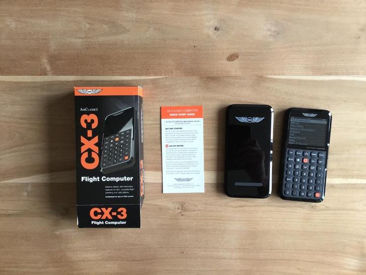 ASA CX-3 Flight Computer Nieuwstaat, Verzamelen, Luchtvaart en Vliegtuigspotten, Nieuw, Overige typen, Ophalen