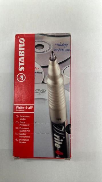 Stabilo permanent marker - 7 doosjes beschikbaar voor biedingen