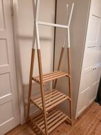 Kinder kledingrek, blank hout wit, Kinderen en Baby's, Kinderkamer | Inrichting en Decoratie, Ophalen, Zo goed als nieuw