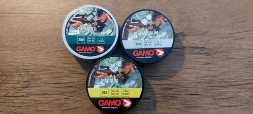 luchtbuks kogeltjes gamo expander, pro magnum, magnum, Sport en Fitness, Schietsport-accessoires, Nieuw, Ophalen
