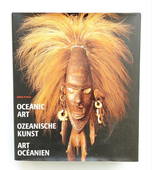 Oceanische Kunst DIK boek prachtig naslagwerk Oceanic Art, Antiek en Kunst, Kunst | Niet-Westerse kunst, Verzenden
