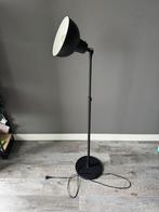 Zwarte stalamp, Ophalen, Gebruikt, Metaal, 100 tot 150 cm