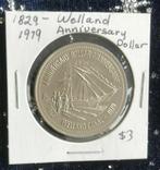 Canada - Welland 1979 - The Rose City - Trade Dollar Token, Verzenden, Noord-Amerika, Losse munt