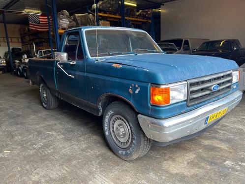 F150 5.0EFI V8 1987, Auto's, Ford Usa, Bedrijf, F-150, ABS, Airconditioning, Trekhaak, LPG, Euro 1, Overige carrosserieën, Handgeschakeld