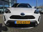 TOYOTA Yaris Cross 1.5 VVT-I Hybrid 116pk CVT Adventure Pano, Gebruikt, Leder en Stof, Wit, Bedrijf