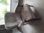 Twee Gestoffeerde Fauteuils, Huis en Inrichting, Ophalen, Gebruikt, 75 tot 100 cm, 50 tot 75 cm