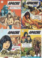 Apache 1 t/m 4 (Complete reeks), Boeken, Gelezen, Complete serie of reeks, Ophalen