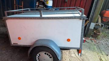 rieske bagewagen met afsluitbare deksel beschikbaar voor biedingen