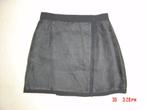 Kyuso mini rok maat-40 rokje wikkelrok minirokje minirok, Maat 38/40 (M), Kyuso, Zwart, Ophalen of Verzenden