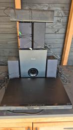 Philips homecinema set dolby 5.1. Defect, Audio, Tv en Foto, Home Cinema-sets, Philips, Gebruikt, Blu-ray-speler, Ophalen of Verzenden