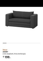Ikea Askeby 2-zits Slaapbank, Ophalen, Gebruikt, Tweepersoons