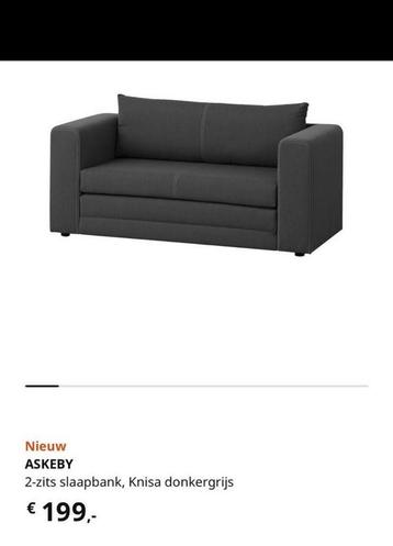 Ikea Askeby 2-zits Slaapbank beschikbaar voor biedingen