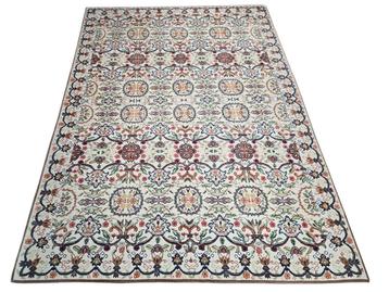 Handmade oriental wool floral carpet Tunis 246x338cm beschikbaar voor biedingen
