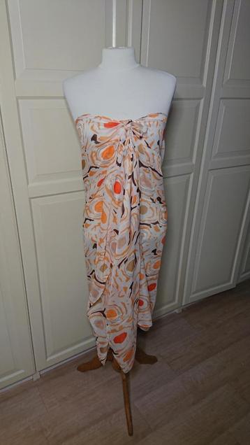 Verschillende pareo sarong sauna omslagdoek extra breed  beschikbaar voor biedingen