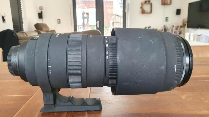 Sigma 150-500mm DG OS APO HSM voor Nikon, Audio, Tv en Foto, Fotografie | Lenzen en Objectieven, Gebruikt, Telelens, Zoom, Ophalen of Verzenden