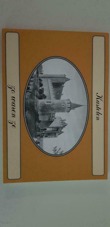 Kastelen, zo waren ze - prentbriefkaarten, in goede staat beschikbaar voor biedingen