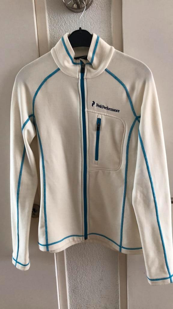 Peak Performance women/dames fleece xl / 42, Sport en Fitness, Bergsport en Wandelen, Zo goed als nieuw, Kleding, Ophalen of Verzenden