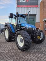 NEWHOLLAND TS110 TREKKER MET FRONTHEF SAUTER EN PTO, 80 tot 120 Pk, Gebruikt, Meer dan 10000, Ophalen of Verzenden