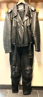 Lookwell IXS Vintage Leren Motorpak, Ophalen of Verzenden, Tweedehands, Heren, Combipak