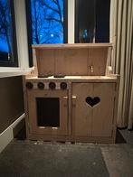 Speelkeukentje hout, Kinderen en Baby's, Ophalen of Verzenden, Zo goed als nieuw
