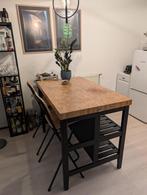 Keukeneiland Ikea VADHOLMA, Huis en Inrichting, Ophalen, Gebruikt, 100 tot 150 cm, 75 cm of meer