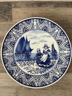 Elsterwerda Keramiek blauw doorsnee 28 cm, Antiek en Kunst, Ophalen of Verzenden