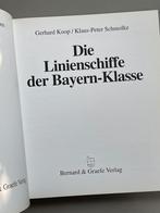 Die Linienschiffe der Bayern- Klasse. Duitse Marine 1996, Ophalen of Verzenden, Zo goed als nieuw, Marine