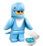 NIEUW: 71051-9 Dolphin Costume Fan - Minifigserie 28, Lego, Nieuw, Ophalen of Verzenden, LEGO