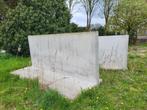 4 stuks betonnen keerwanden, Tuin en Terras, 200 cm of meer, Nieuw, Beton, Ophalen
