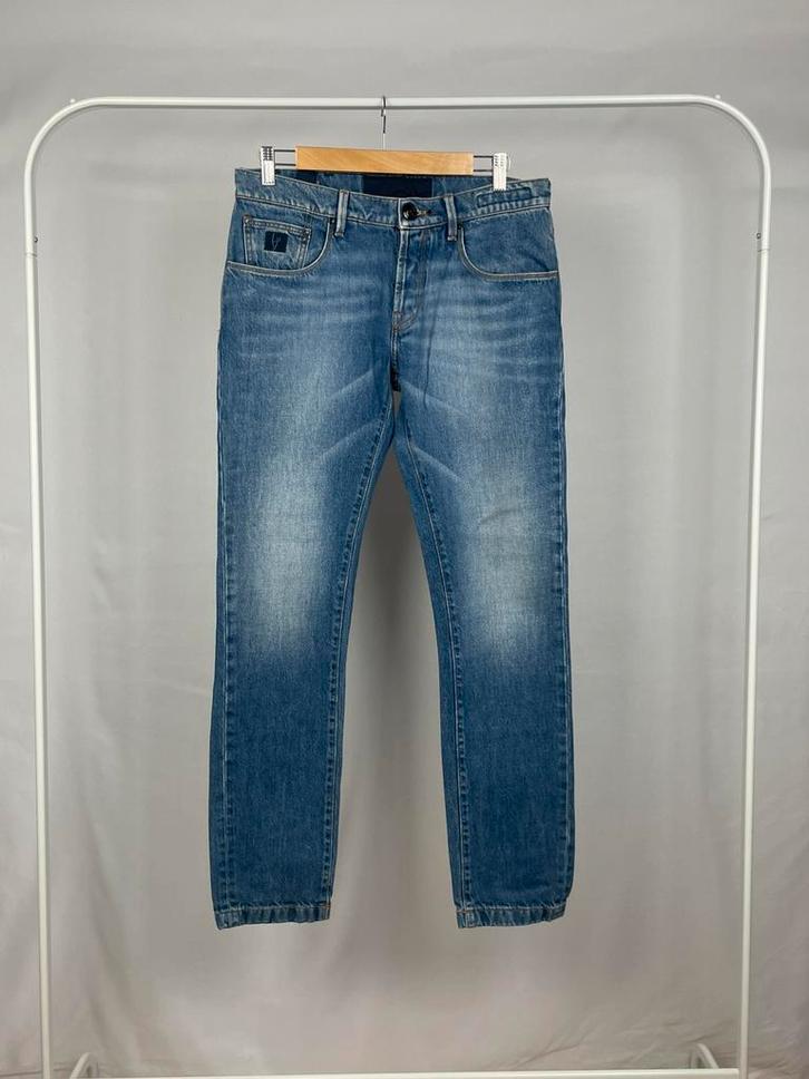 Handpicked Milano spijkerbroek maat 33, Kleding | Heren, Spijkerbroeken en Jeans, Zo goed als nieuw, W33 - W34 (confectie 48/50)