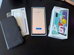 Samsung Galaxy A51 Groen/blauw 128GB, Telecommunicatie, Mobiele telefoons | Samsung, Ophalen, Blauw, Touchscreen, Zo goed als nieuw