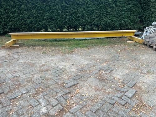 Portaalkraan bovenbalk - 5,88 meter, Doe-het-zelf en Verbouw, Lieren en Takels, Gebruikt, Ophalen