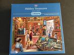 Gibsons Puzzel  Hidden Treasures 1000 stukjes, Hobby en Vrije tijd, Denksport en Puzzels, Ophalen of Verzenden, 500 t/m 1500 stukjes