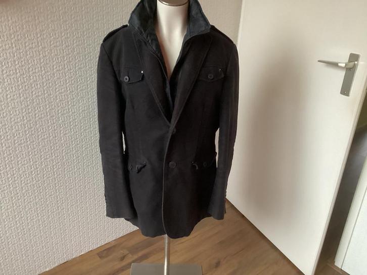 Stoer colbert OVS casual maat 50, Kleding | Heren, Kostuums en Colberts, Zo goed als nieuw, Maat 48/50 (M), Zwart, Ophalen of Verzenden