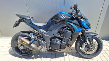 Kawasaki Z1000 ABS (bj 2017) beschikbaar voor biedingen