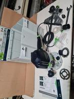 Festool OF 1400 EBQ-Plus Bovenfrees in systainer 1400W, Doe-het-zelf en Verbouw, Ophalen of Verzenden, Zo goed als nieuw, N.v.t