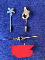 Diverse sieraden/ hangertjes oorclips e.a. Double zeilbootje, Sieraden, Tassen en Uiterlijk, Kettinghangers, Overige materialen