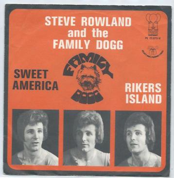 Steve Rowland and Family Dog- Sweet America  beschikbaar voor biedingen