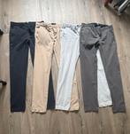 4x Vanguard V12 Chino mt 33/34 - Prima Staat!, Ophalen of Verzenden, Zo goed als nieuw, Overige maten, Overige kleuren