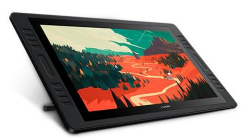 huion kamvas pro 20, Computers en Software, Tekentablets, Zo goed als nieuw, Bedraad, Multi-touch, Ophalen of Verzenden