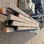 hardhout, hardhouten palen , steiger, vlonder , afzetpalen, Ophalen of Verzenden, Minder dan 180 cm, Planken, Hardhout