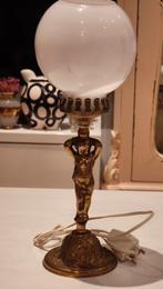 Oude lantaarn met elek, Ophalen of Verzenden