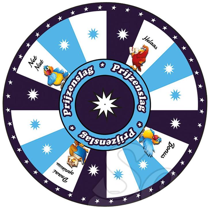 Rad van Aventuur, Hobby en Vrije tijd, Feestartikelen | Verhuur, Zo goed als nieuw, Overige, Ophalen