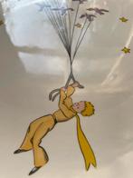 Gien LE PETIT PRINCE taartschaal/ vlaai / pizza, Huis en Inrichting, Keuken | Servies, Ophalen of Verzenden, Zo goed als nieuw