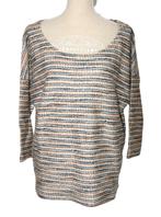 4e gratis! Nieuwe Supertrash trui, Kevon, gestreept Mt. XL, Kleding | Dames, Supertrash, Verzenden, Nieuw, Maat 46/48 (XL) of groter